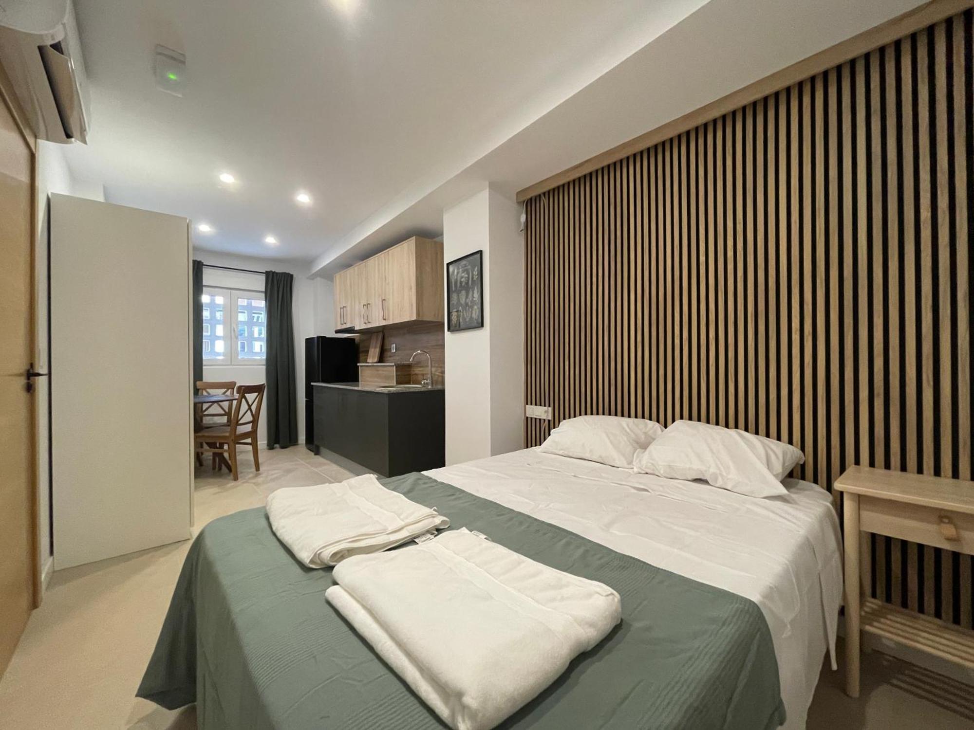 Apartamentos Postiguet Alicante Exterior foto
